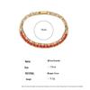 2024 Spring-Summer Women's High-End Zirconia Bracelet: Personalized Design, Versatile Light Luxury Fashion Hand Jewelry