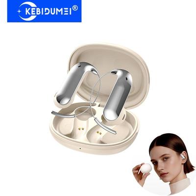 Căști Bluetooth 6.0 Wireless cu Cârlig pentru Ureche Căști Rezistente la Apă Căști Sport HiFi Stereo Anulare Zgomot pentru Telefon
