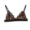 French Lace Lingerie Strapless Women's Sexy Without Steel Ring Or Sponge Thin Lingerie
