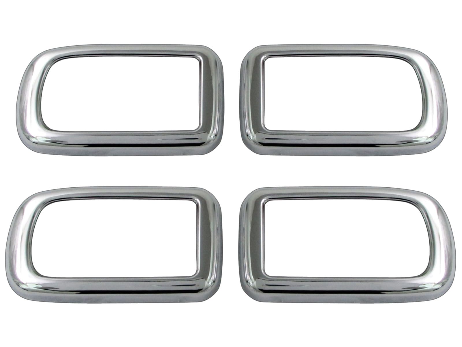 

BRIGHTZ Mira Gino Хромированный комплект внутренних ручек передних дверей с накладками L700S/L710S, Хромированный, 4 шт. [INS-DHC-034-4PC] (Совместим с L700, 700, L710, 710)