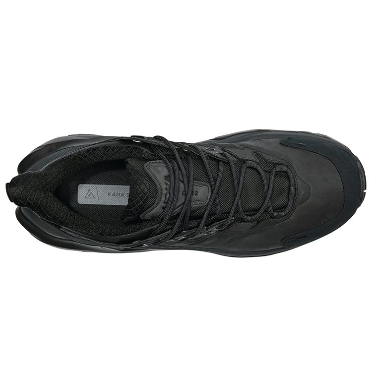 HOKA Kaha 2 Low GORE-TEX Triple Black Herren Sneaker 1123190-BBLC