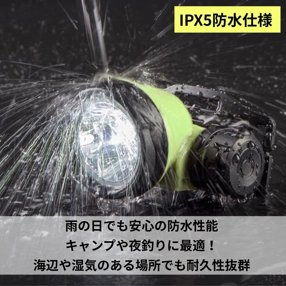 SUNREI Poseidon S2 LED 520 Motion IPX5 Poseidon Sunray Headlamp, Lumens, Sensor, Waterproof, S2, Ueyu-S2,