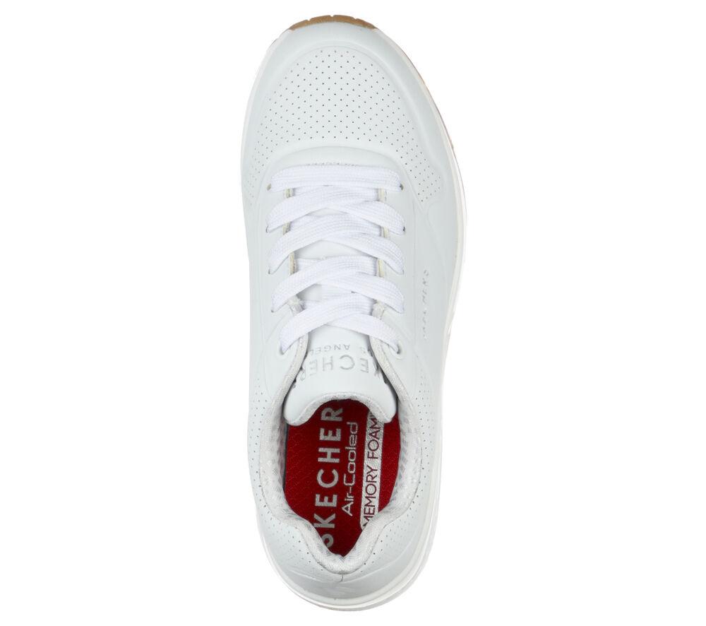 Sneakers Skechers white Version
