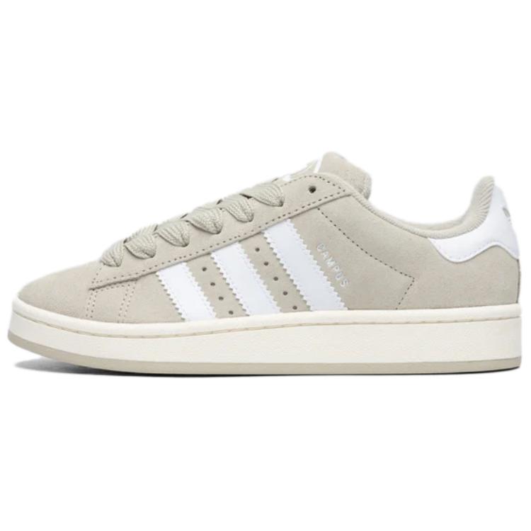 Adidas  Campus 00s Putty Grey Women Sneakers Cloud-White Off-White JH8938