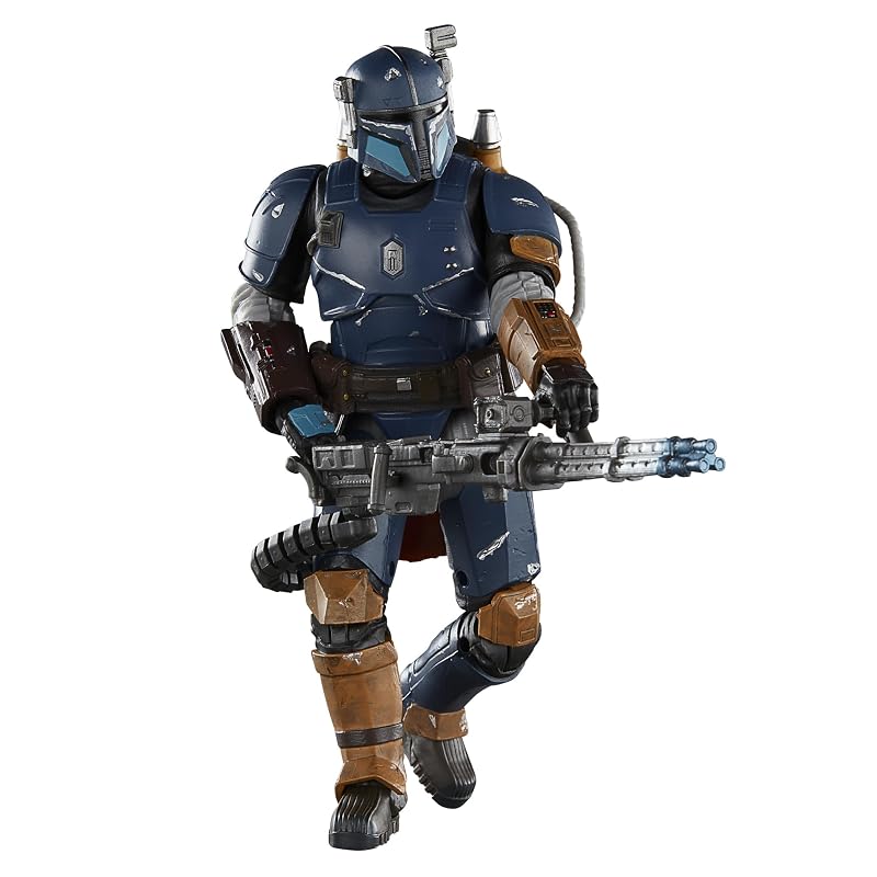 Hasbro Star Wars Black Series Paz Vizsla, Star Wars: The Mandalorian Collectible Deluxe 15 cm Action Figure F9544 (Authentic)
