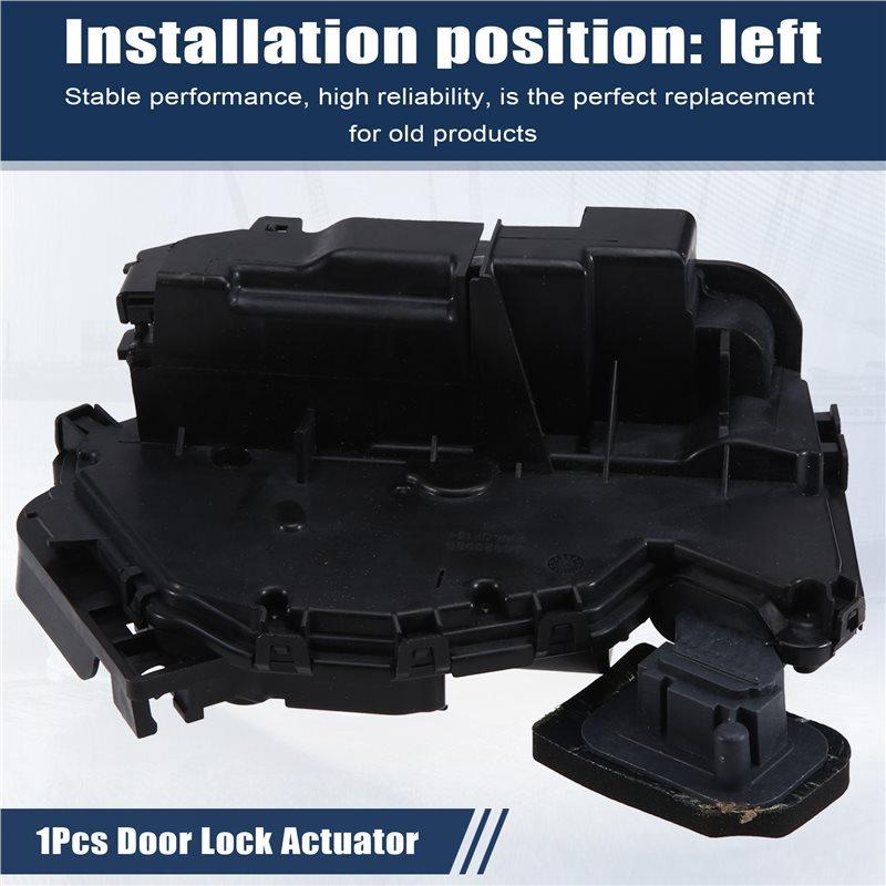5TB837016A Car Front Right Door Lock Latch Actuator For A1 A3 Seat Leon Ibiza Skoda Octavia Rapid VW Golf Tiguan