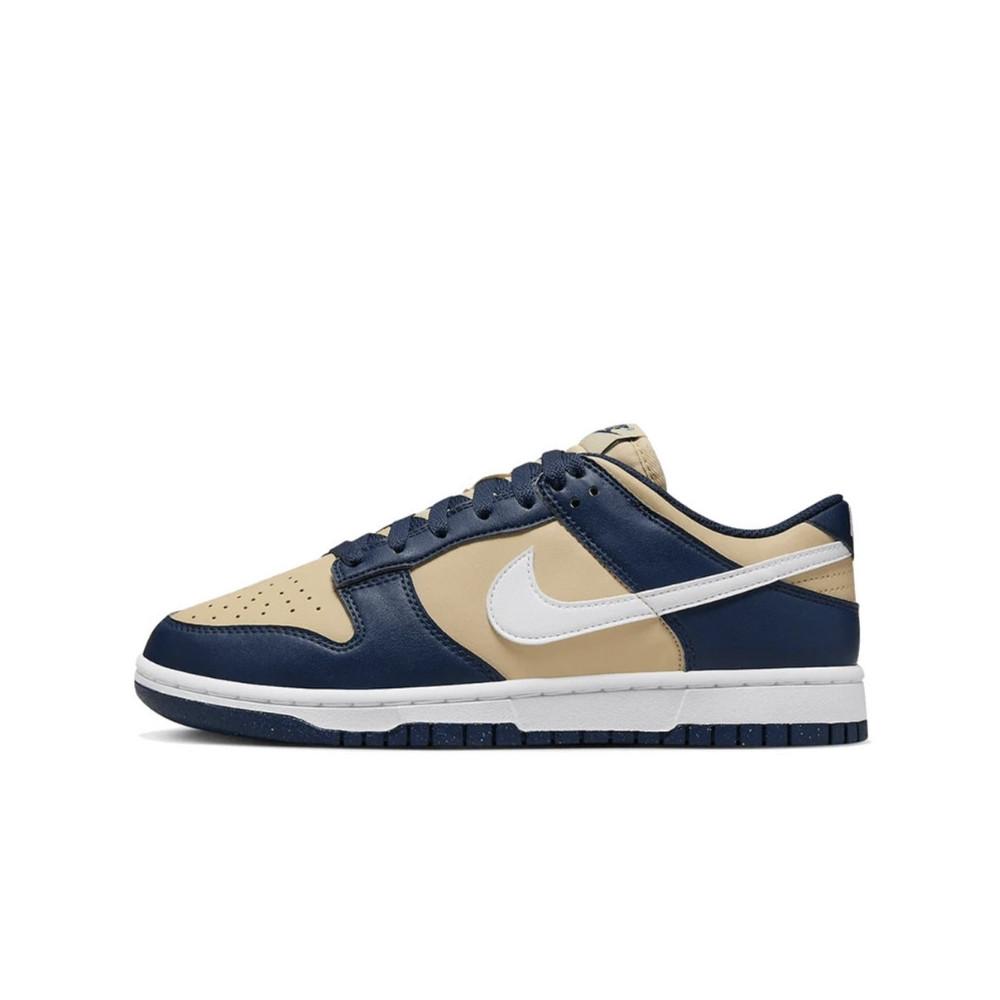 Nike Dunk Low Next Nature Midnight Navy Gold
