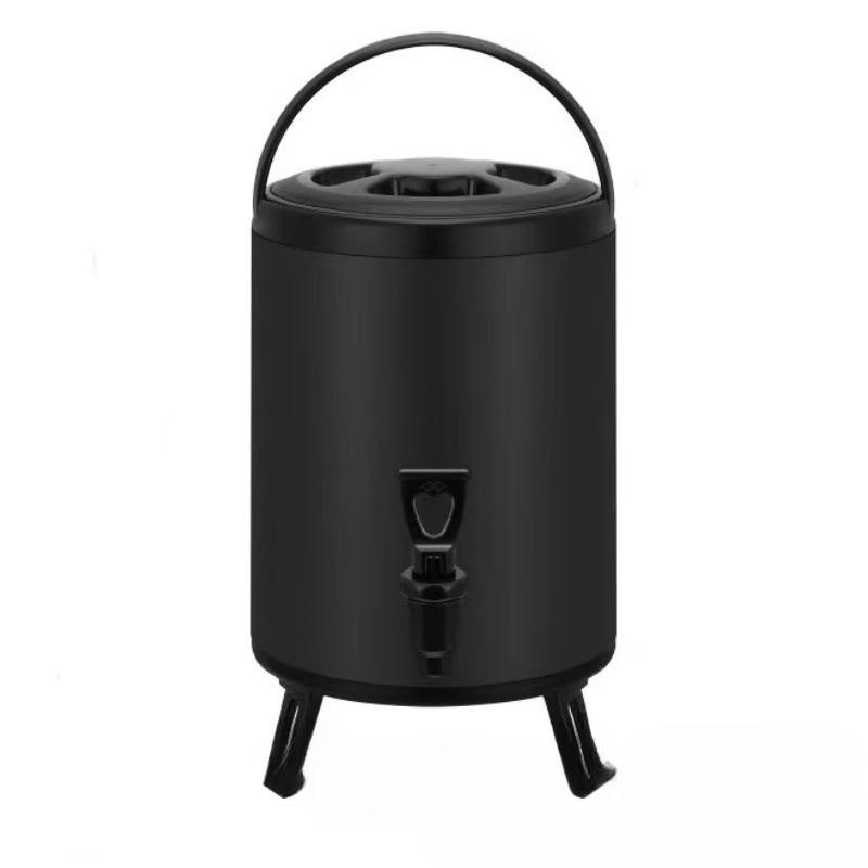 Portable Double-Layer Insulated Stainless Steel Kettle