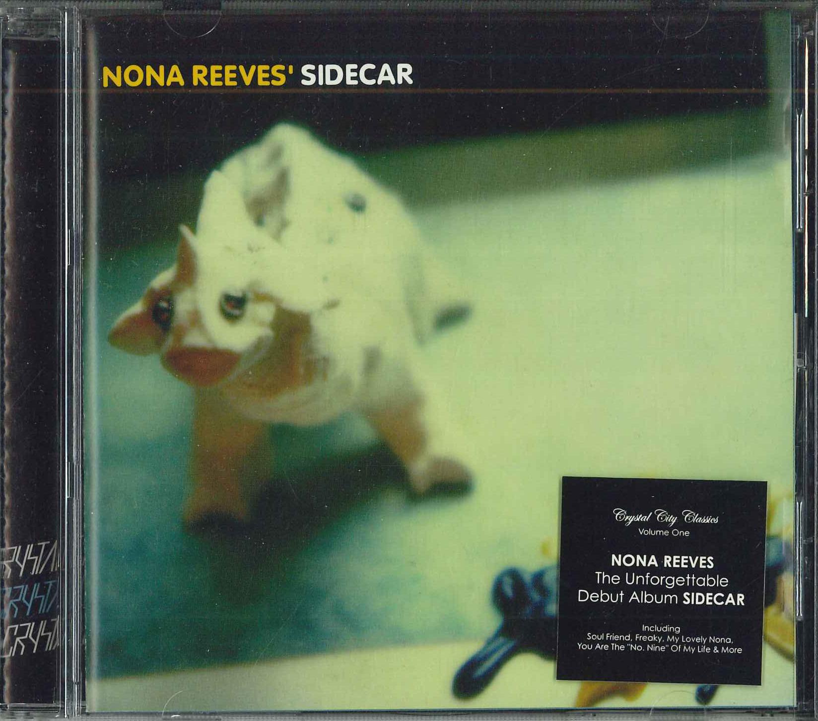 

CD NONA REEVES - Sidecar CTIZEN02 CRYSTAL CITY RE 1996 Japan Japanese Pop/Rock Used