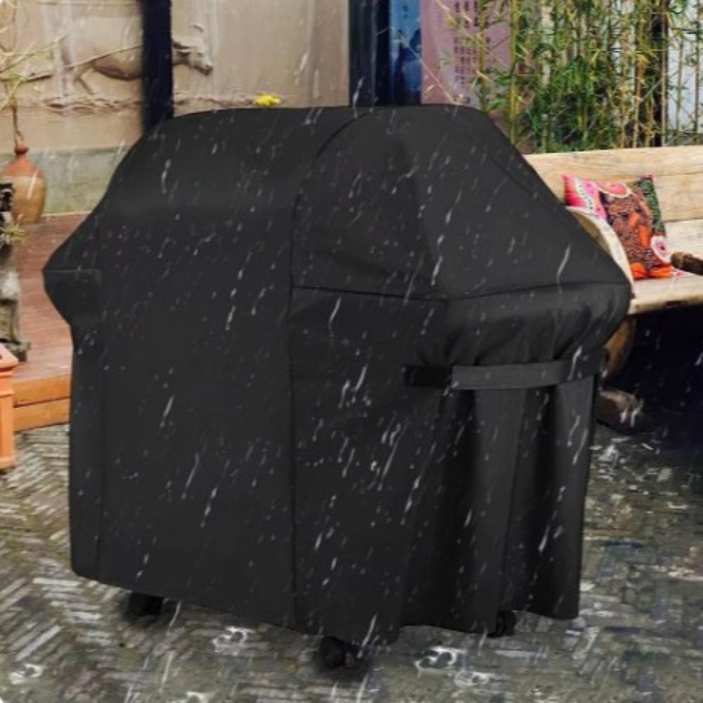 Langlebige Grill-Abdeckung, strapazierfähig, BBQ-Grill-Abdeckungen, schnelltrocknend, für den Garten im Freien