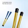 1Pair Professional Nylon Drumsticks Brushes Replacement Retractable Wire Brush Rod Drum Sticks Brush Easy To Use