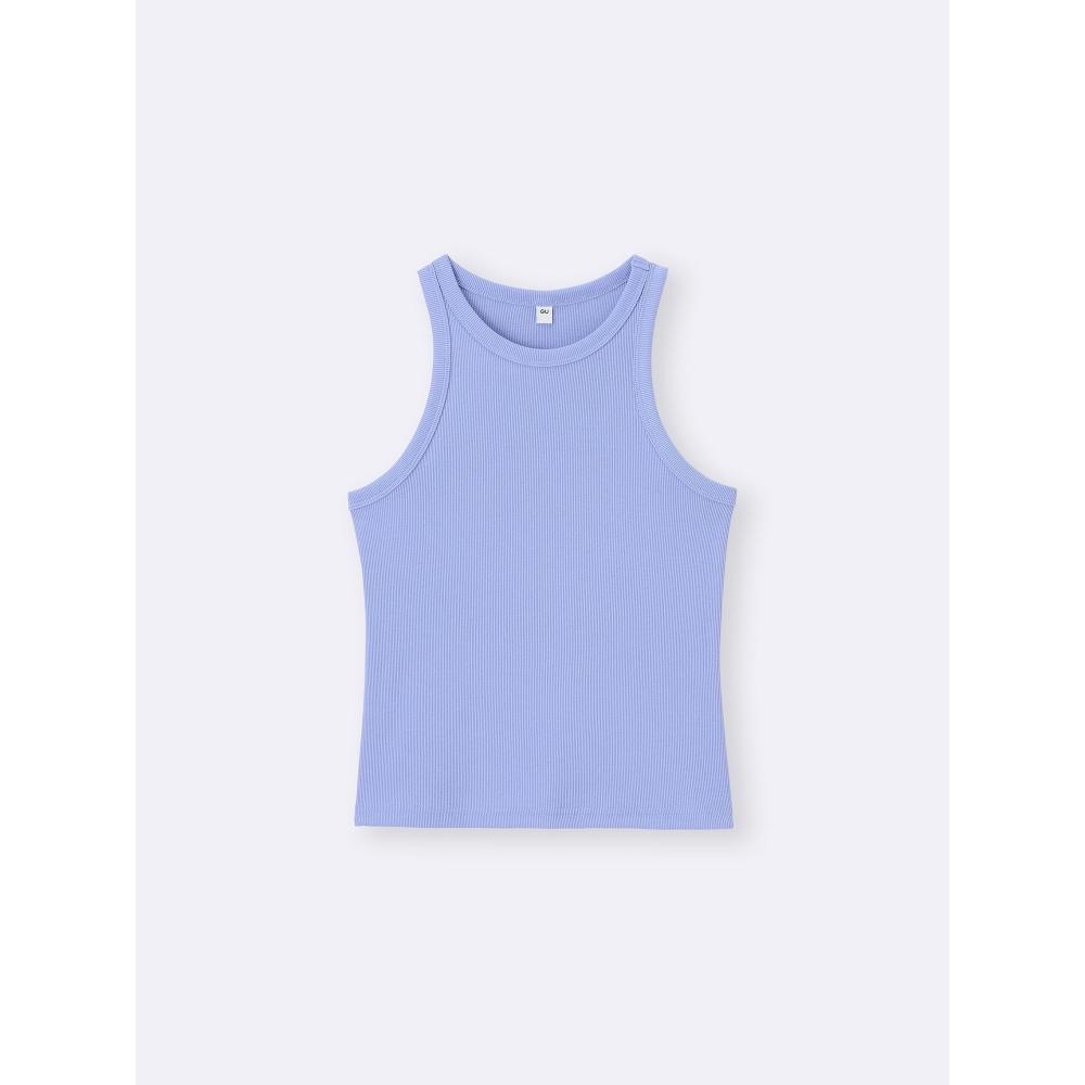 GU by Uniqlo Ribbed Tank Top Os+ec
