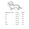 Fair Isle Sweater for Small Mid Wiener Dogs Spring Autumn Winter Soft Clothes for Sausage Dogs Thick Warm Costume for Dachshund