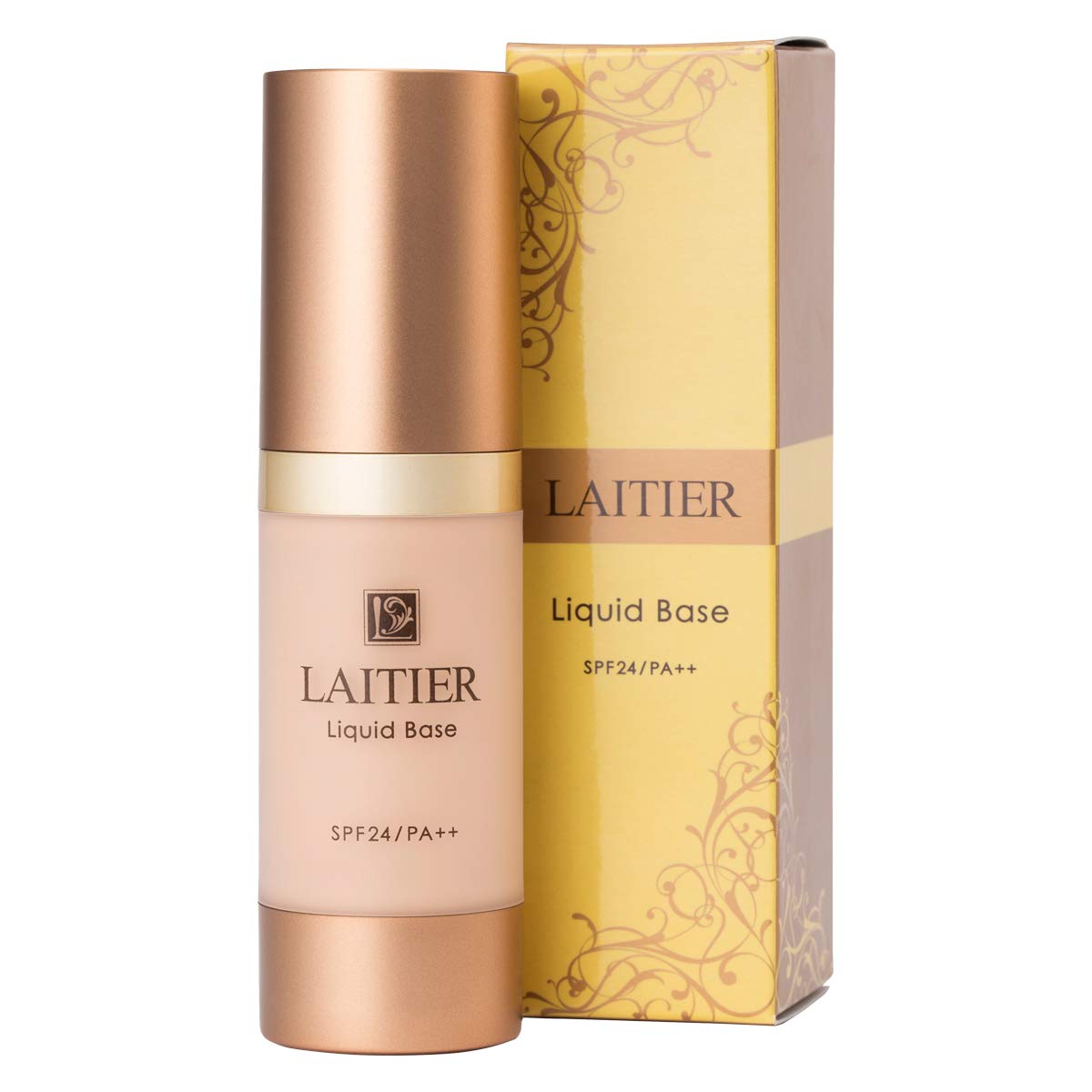 

LAITIER Liquid Base Foundation SPF24 Pink Ochre 28g