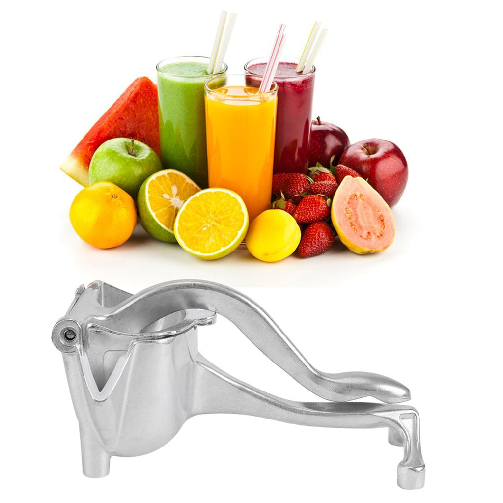 Aluminum Alloy Portable Manual Fruit Juicer Lemon Orange Squeezer Extractor Squeezing Tool
