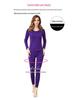 Women's Plus Size Combed Cotton Autumn Slim Fit Solid Warm Leggings