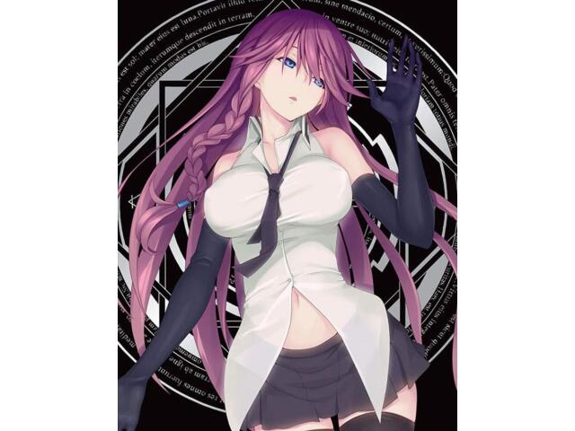 Trinity Seven Heavens Library & Crimson Lord Deluxe Ed. Blu-ray+CD EYXA-12424