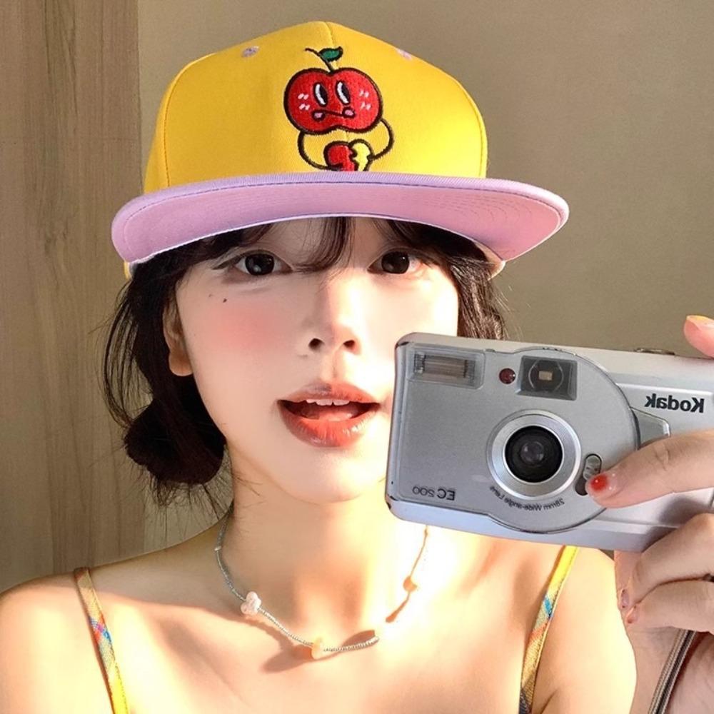 Embroidery Peaked Caps Unisex Hip-hop Hat Casual Baseball Caps  Outdoor