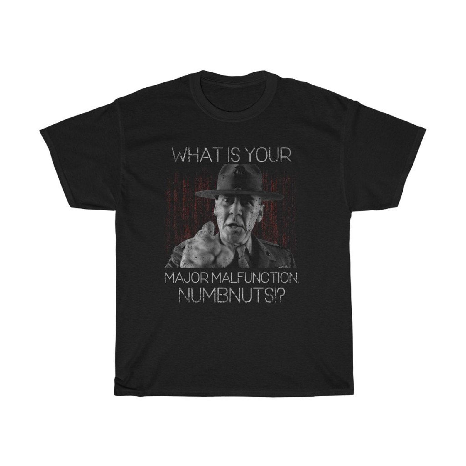 What s Your Major Malfunction Iconic T-Shirt 2XL