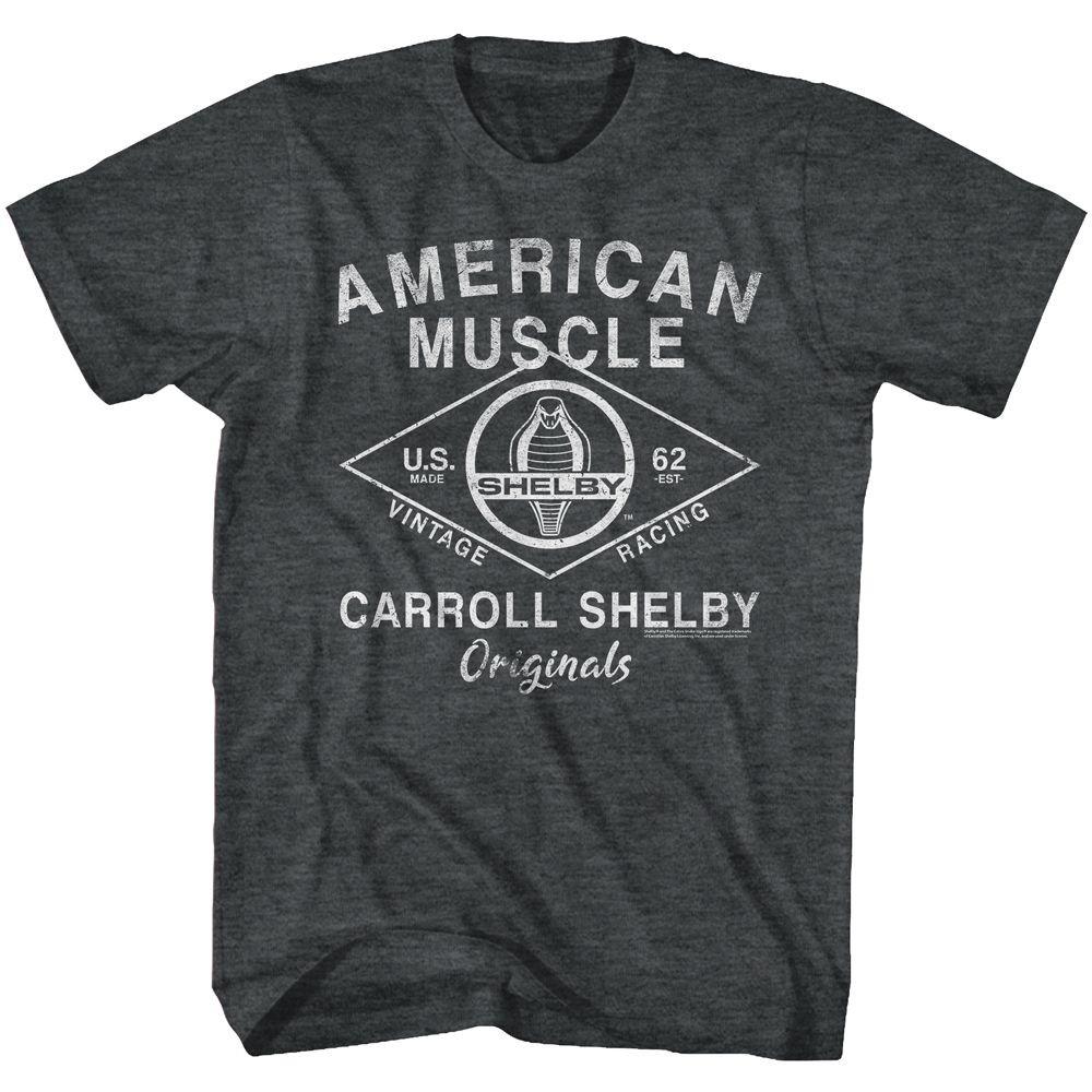 Carroll Shelby Originals Икона Футболка Унисекс XXXXL