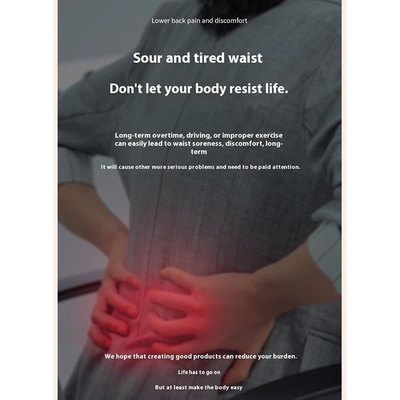 Neck Back Massager with Kneading Hot Compress Full Body Massager for Neck, Back, Waist, Leg Relieve Muscle Pain