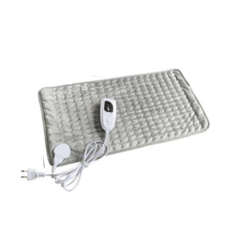 

Paides Electric Heating Pad Soft And Cozy Multifunctional Therapy Blanket In Elegant Colors Beige AU