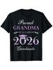 Proud Grandma of A Class of 2026 Graduate T-Shirt
