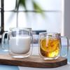 Chaxun Double-Layer Heat-Resistant Glass Tea Cup 250ml