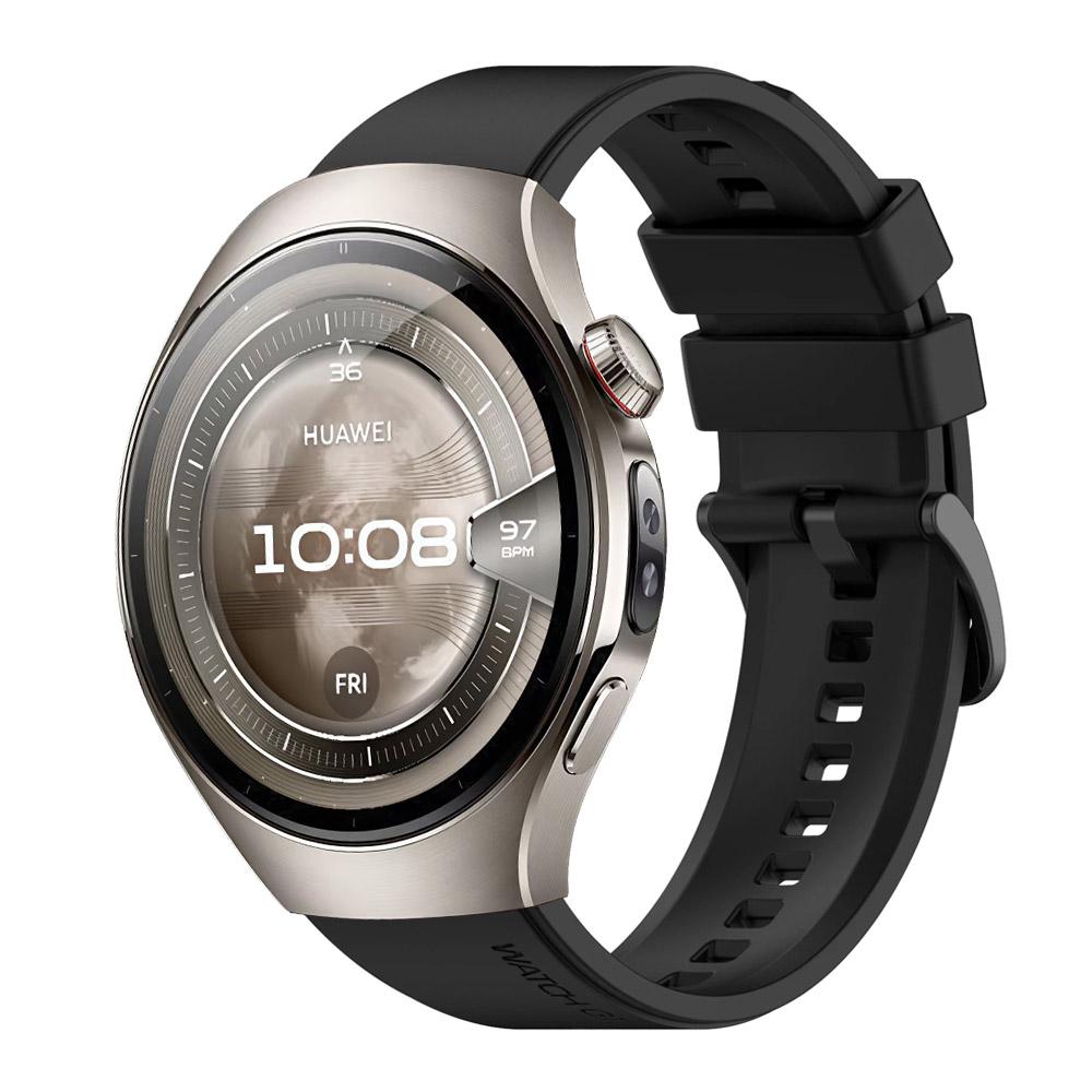 22mm 20mm Silicone Strap for Huawei Watch 5/4 GT5 Pro/GT5 46mm Sport Wristband for Huawei Watch GT4 4 3 Pro Bracelet Accessories