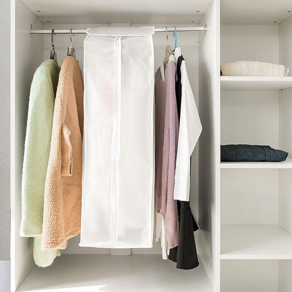 Breathable Garment Cover Reusable Coat Protector Seasonal Storage Garment Bag  Home Use