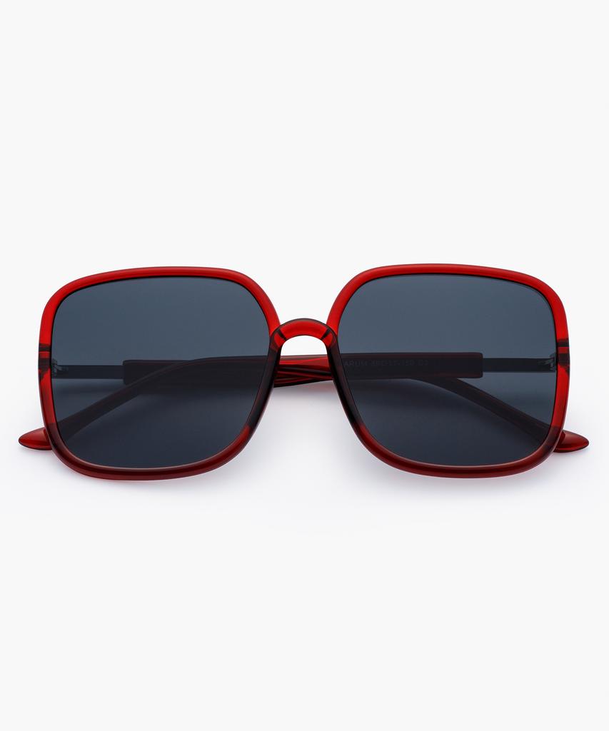 Likkeullou Rc Arum Sunglasses Red