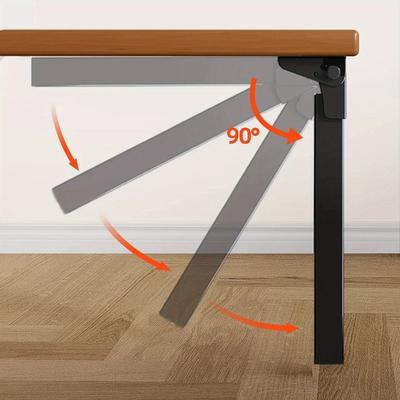 Durable Metal Furniture Feet Adjustable Removable Metal Legs Durable Furniture Leg Computer Desk Foot Positioning Tool
