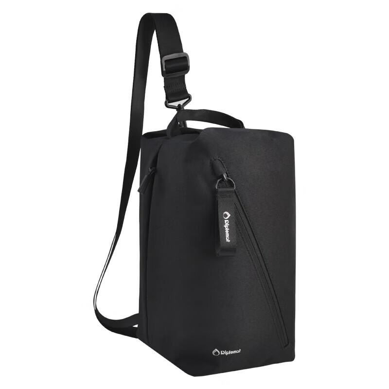 Diplomat DS-14106L Canvas Chest Shoulder Bag