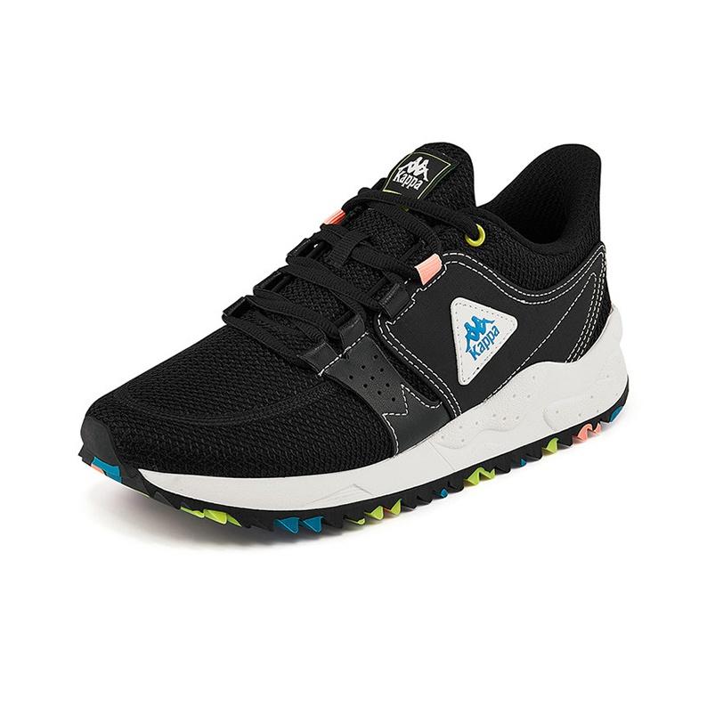 Kappa Fabric Versatile Shock Absorbing Non-Slip Low-Top Casual Shoes Women sneaker K0A65MM67-990