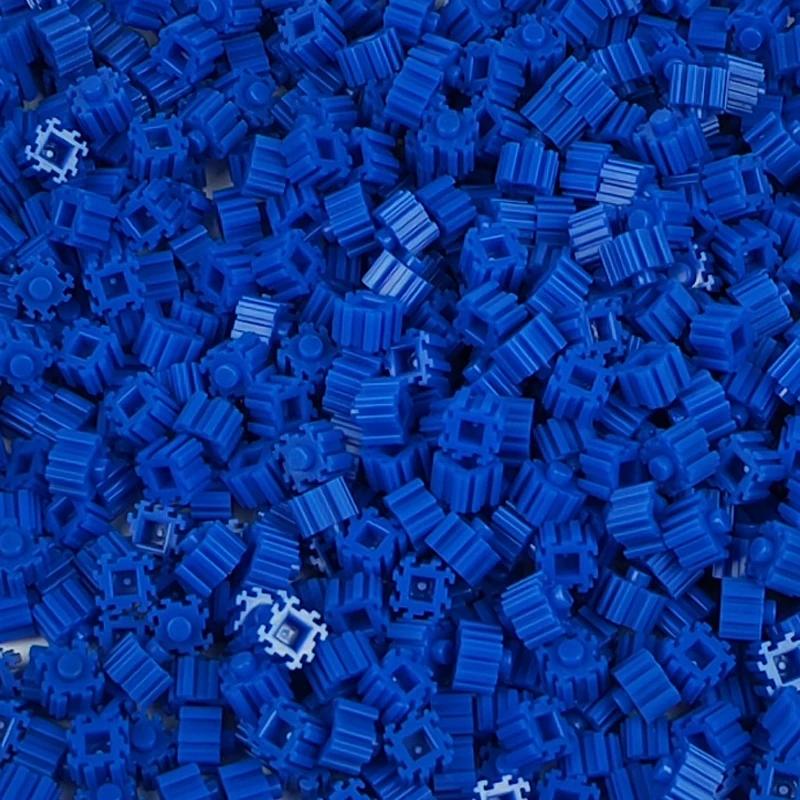 Non-Toxic 1Kg/10000Pcs 6*6Mm Pixel Art Puzzle Micro Diamond Building Blocks Diy 3D Small Brick For Children'S Toy Educational Kids