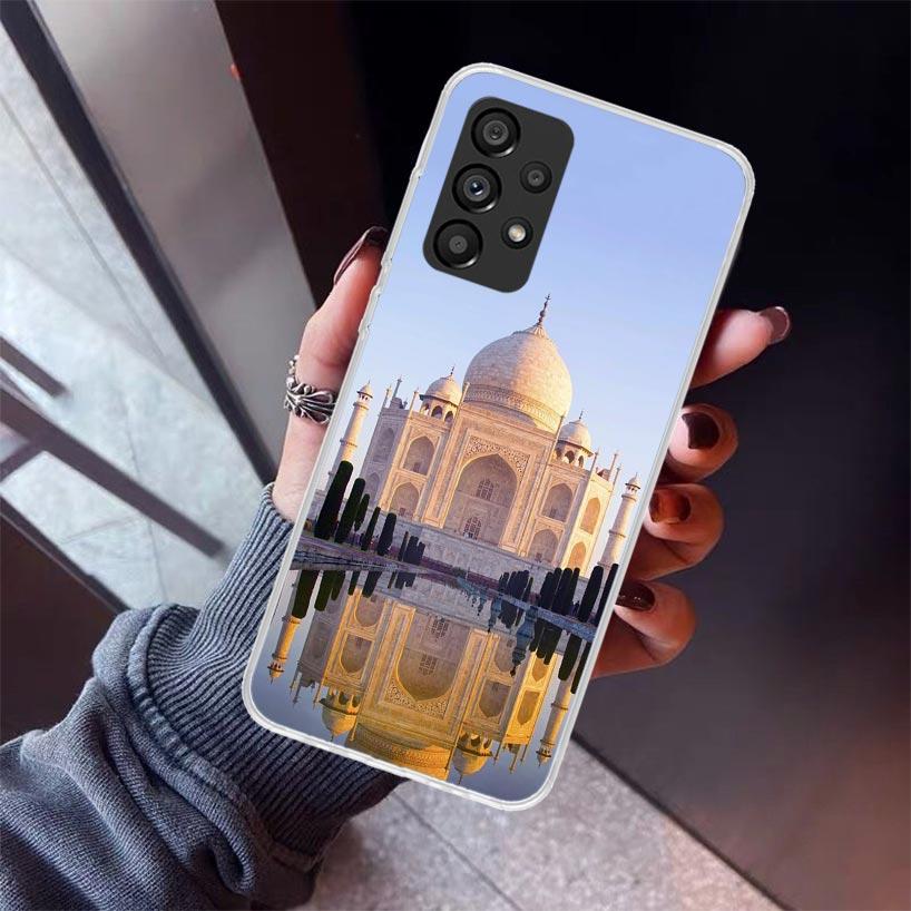 

Islam Muslim Mosque Phone Case For Samsung Galaxy A12 A52S A42 A32 A22 A51 A50 Note 20 Ultra 10 S10 Plus A71 A70 A31 A30 A10S Ga Samsung Note 20Ultra