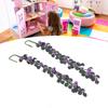 2pcs 1 : 12 Miniature Swing Vine Doll House Accessories Decorative Ornament Clay Doll House Swing   Vine for