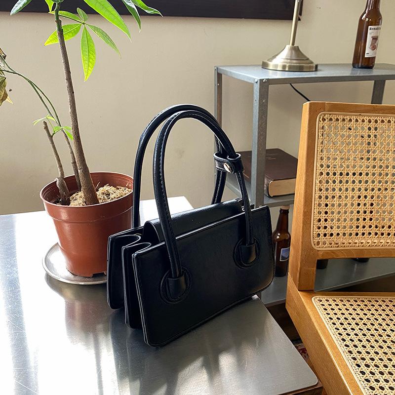 

Niche Women s Bag Fashionable Mini Silver Small Square Bag New Style Temperament Small Bag Handheld Crossbody Bag Trendy