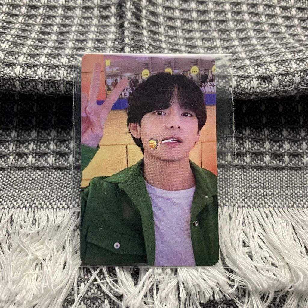 [USED] Exclusive BTS Taehyung P.T.D STAGE-SEOUL GLOBAL trading card