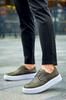 Chekich H New Collection CH149 Changer Over Herrenschuh Weiß Schwarz Braun Tan
