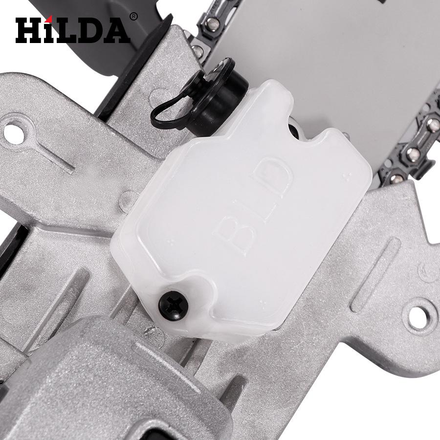 Hilda 12'' Angle Grinder To Electric Chainsaw Converter
