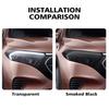 Für Mercedes Benz EQA/EQB/EQC/EQE /EQG/EQS Rauchschwarz Hochglanz PPF Kratzfest Vorgeschnittenes TPU Auto Scheinwerfer Schutzfolie