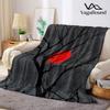 Red Moon Dead Tree Art Background Flannel Blanket Warm Soft Halloween Christmas Decorative Couch Warm Cozy All-Season Gift