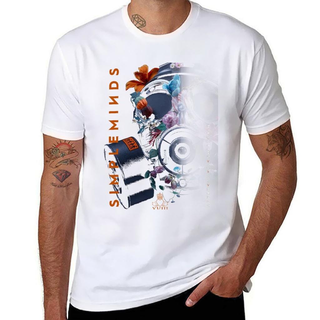 Simple Minds Direction of the Heart T-Shirt Sommerurlaub T-Shirt