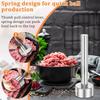 Non-Stick Meatball Utensil Large Size Durable Meat Ball Making Scoop Stainless Steel Meat Pressing Gadgets Kitchen Gadgets