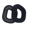 Kolip 2pcs Replacement Ear Pads Cushion Compatible For HS80 RGB Headphone Earmuffs Breathable Noise Reduction Earpads