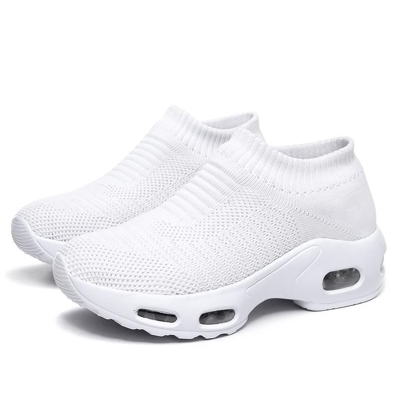 TUINANLE Damenschuhe, atmungsaktive Slipper, Damen-Freizeitsocken, Damen-Mesh-Sportschuhe