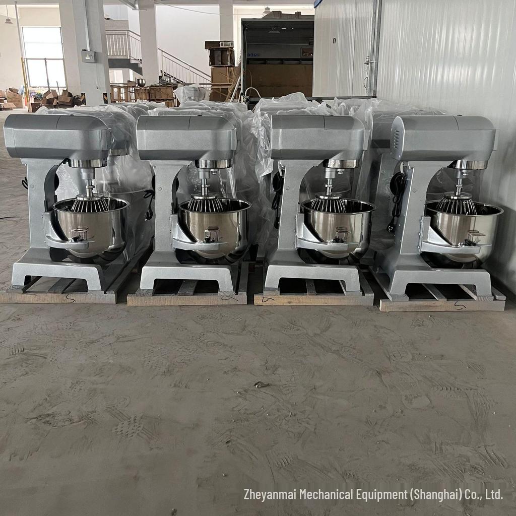 B20 Commercial Multifunctional Mixer: Dough, Liquid, Flour, Egg Beater Machine