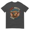 Red White And Moo Funny Highland Cow 4th Of July Patriotic Tshirt
