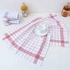 Cotton Kitchen Towel Plush Dishcloth Super Absorbent Cooking Space Cloth Home Cleaning Scouring Towel Washing Process Dish Cloth 45X62Cm Big